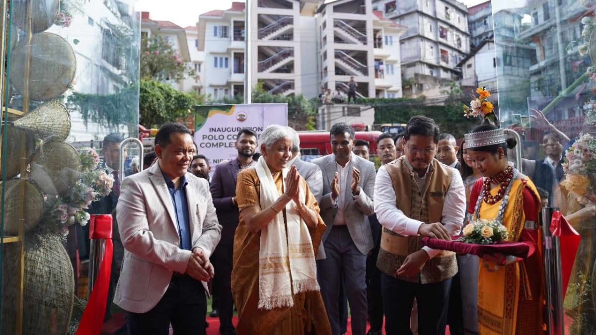 Meghalaya: Finance Minister inaugurates Rs 100 crore Polo Complex as Shillong begins urban shift Meghalaya: Finance Minister inaugurates Rs 100 crore Polo Complex as Shillong begins urban shift