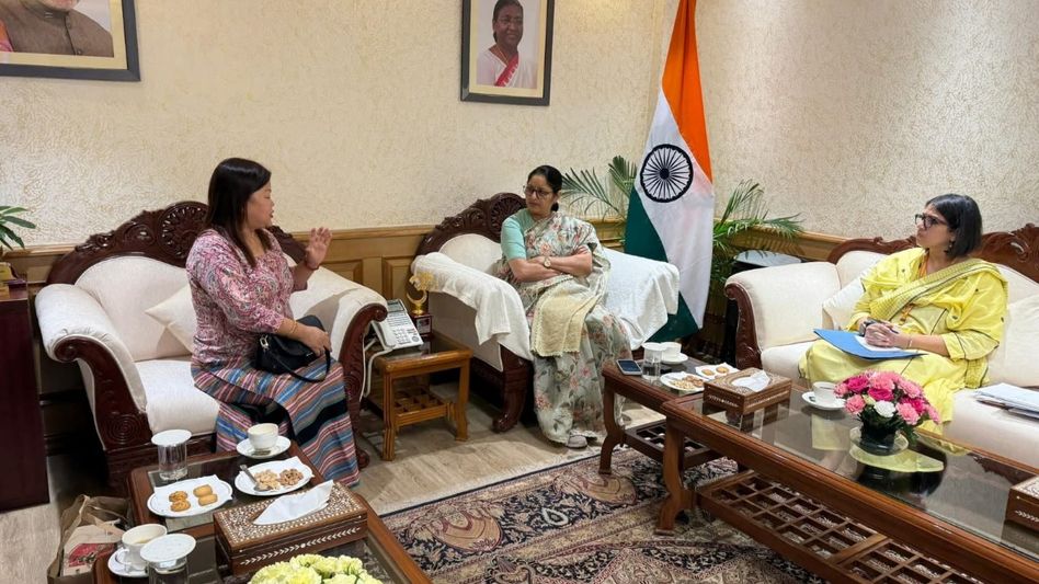 Arunachal minister seeks Centre’s support for for tourism, cultural projects, welfare schemes Arunachal minister seeks Centre’s support for for tourism, cultural projects, welfare schemes