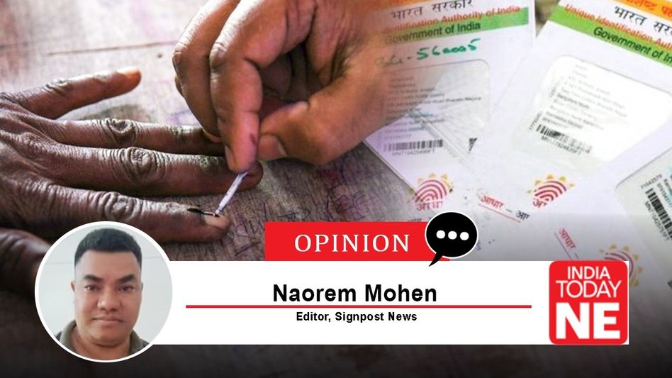 Fake Voters, Aadhaar Cards and a Flawed 2001 Census Threaten 2026 Delimitation in Manipur Fake Voters, Aadhaar Cards and a Flawed 2001 Census Threaten 2026 Delimitation in Manipur