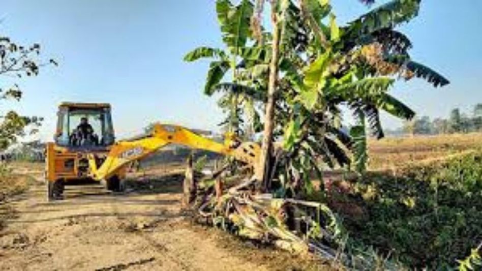 Goalpara set for major eviction drive as 95% of 'encroachers' vacate forest land voluntarily Goalpara set for major eviction drive as 95% of 'encroachers' vacate forest land voluntarily