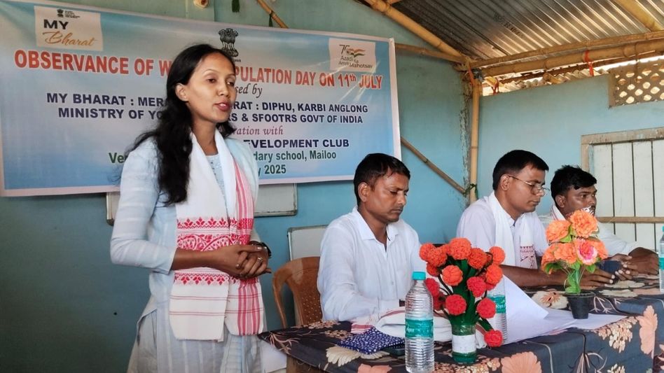 Focus on youth and sustainability takes centre stage in West Karbi Anglong on World Population Day Focus on youth and sustainability takes centre stage in West Karbi Anglong on World Population Day