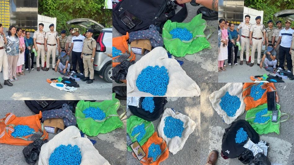 Soreng police crack down on drug trade, make major seizure in two weeks Soreng police crack down on drug trade, make major seizure in two weeks