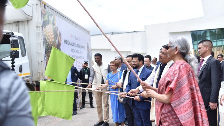 Meghalaya's organic pineapples to reach Dubai as state emerges as global horticulture player Meghalaya's organic pineapples to reach Dubai as state emerges as global horticulture player