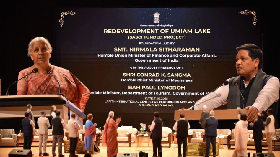 Meghalaya receives massive infrastructure boost with Rs 1,087 crore investment Meghalaya receives massive infrastructure boost with Rs 1,087 crore investment