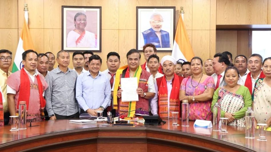 Karbi Accord: CEM Tuliram Ronghang seeks Assam CM’s intervention to fast-track autonomous status Karbi Accord: CEM Tuliram Ronghang seeks Assam CM’s intervention to fast-track autonomous status