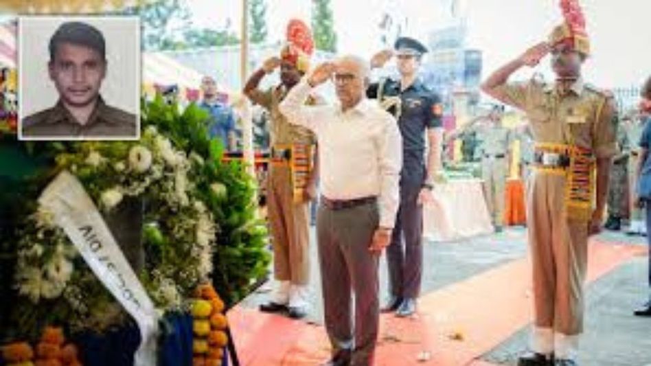 Manipur govt appoints martyred BSF jawan’s brother as ASI in civil police Manipur govt appoints martyred BSF jawan’s brother as ASI in civil police