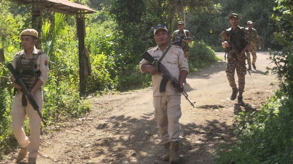 8 militants arrested in Manipur 8 militants arrested in Manipur