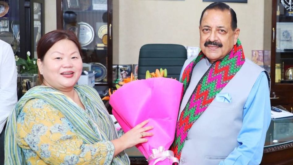 Arunachal pushes for bioresource centre, Germplasm bank in meet with union minister Arunachal pushes for bioresource centre, Germplasm bank in meet with union minister