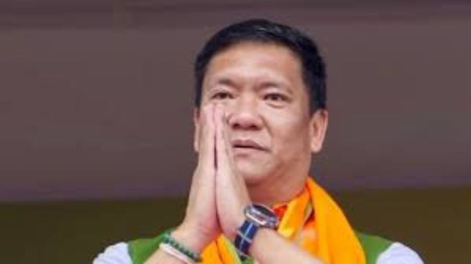 Riga signs MoU for Siang dam PFR; Arunachal CM thanks villagers as opposition mounts Riga signs MoU for Siang dam PFR; Arunachal CM thanks villagers as opposition mounts
