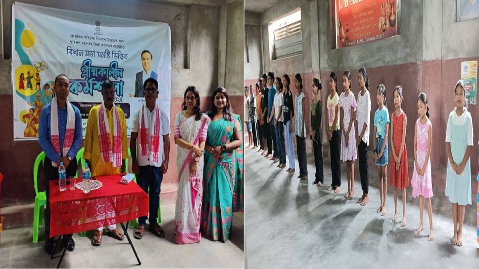 15-day Summer theatre workshop kicks off at Khanamukh Under Assam Government’s cultural initiative 15-day Summer theatre workshop kicks off at Khanamukh Under Assam Government’s cultural initiative