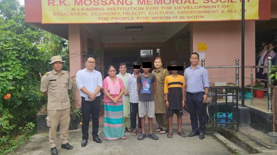 Three minors rescued in joint operation against child labour in Arunachal's Jairampur market Three minors rescued in joint operation against child labour in Arunachal's Jairampur market