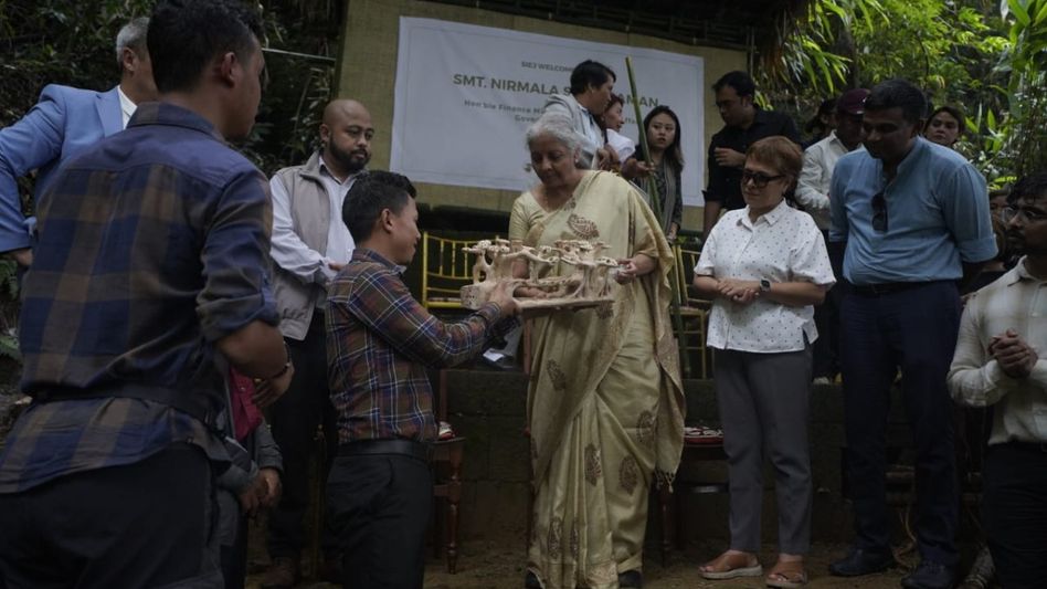 Nirmala Sitharaman applauds Meghalaya’s SHG success, pledges continued Central support Nirmala Sitharaman applauds Meghalaya’s SHG success, pledges continued Central support