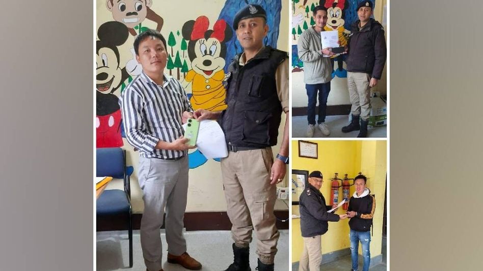 Sikkim's Pakyong cops recover 50 lost mobile phones using CEIR portal Sikkim's Pakyong cops recover 50 lost mobile phones using CEIR portal