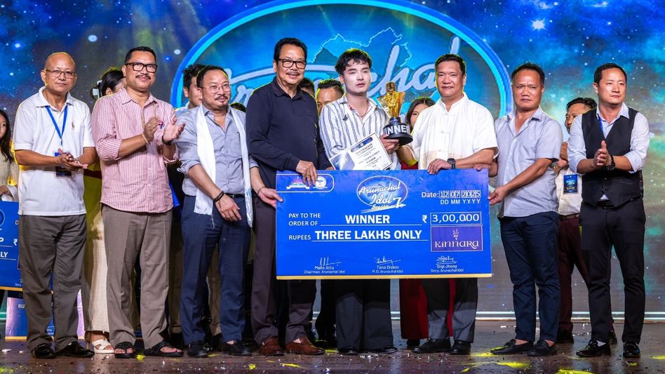 Arunachal Idol 07 ends on high note; CM Khandu applauds winner, finalists Arunachal Idol 07 ends on high note; CM Khandu applauds winner, finalists