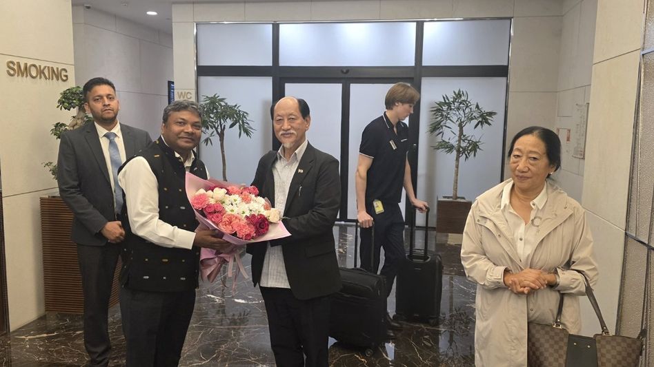 Nagaland artists arrive in Moscow; to perform at India Fest Nagaland artists arrive in Moscow; to perform at India Fest