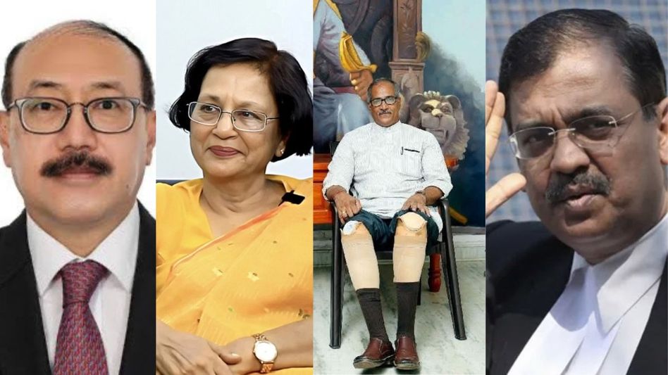 President Droupadi Murmu nominates four eminent personalities to Rajya Sabha President Droupadi Murmu nominates four eminent personalities to Rajya Sabha