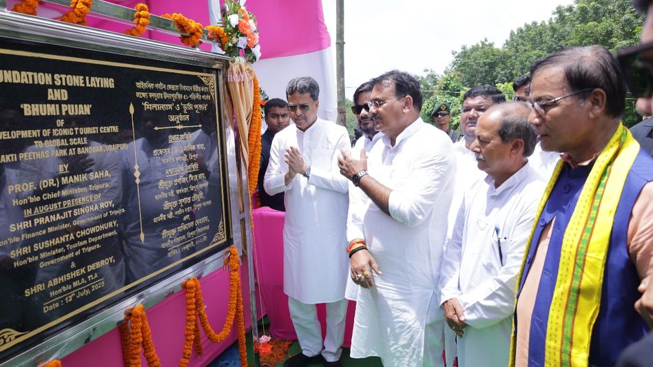 Tripura to get largest Nataraj statue, skywalk bridge Tripura to get largest Nataraj statue, skywalk bridge