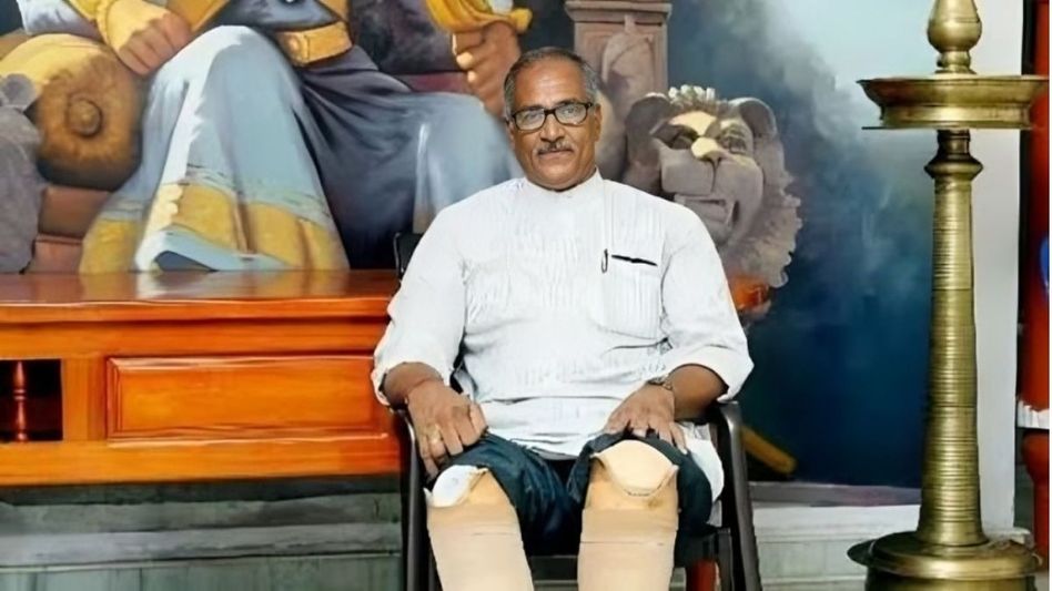 Gauhati University alumnus, who lost both legs in Kannur political violence, nominated to Rajya Sabha Gauhati University alumnus, who lost both legs in Kannur political violence, nominated to Rajya Sabha