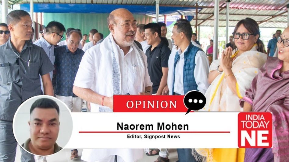 Biren's Stand: No Power Chase, Just a Vision for Manipur’s Revival Biren's Stand: No Power Chase, Just a Vision for Manipur’s Revival