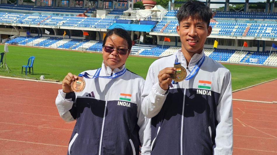 Arunachal para-athletes shine at 7th International Para Athletics Championship Arunachal para-athletes shine at 7th International Para Athletics Championship