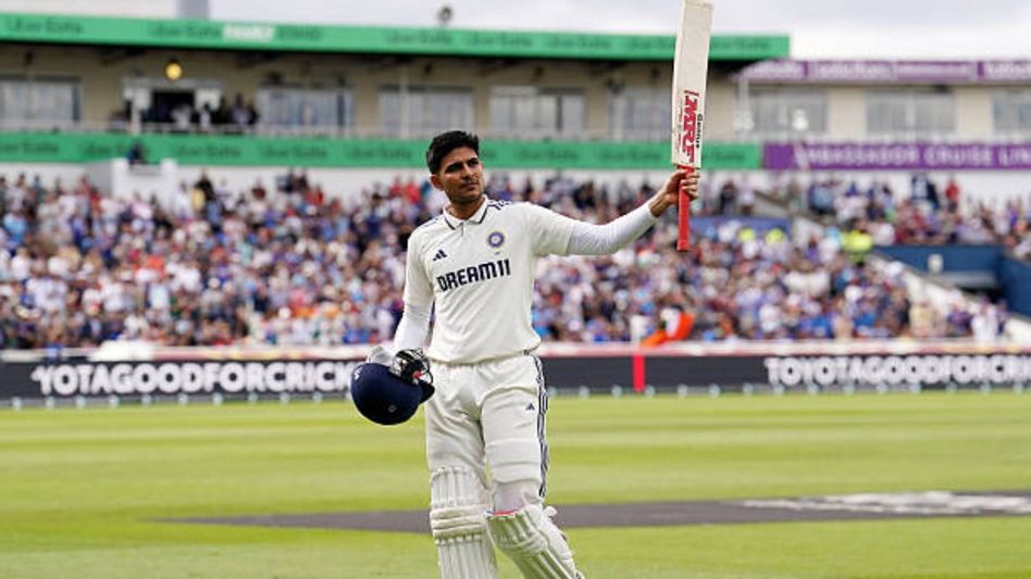 Shubman Gill smashes Rahul Dravid's 23-year-old record Shubman Gill smashes Rahul Dravid's 23-year-old record