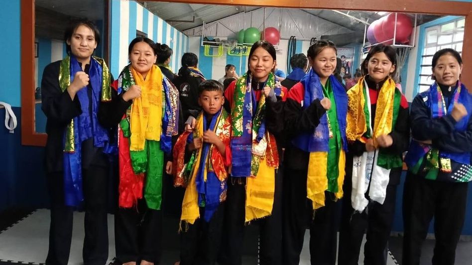 Sikkim team departs for NE Pencak Silat championship in Dimapur Sikkim team departs for NE Pencak Silat championship in Dimapur