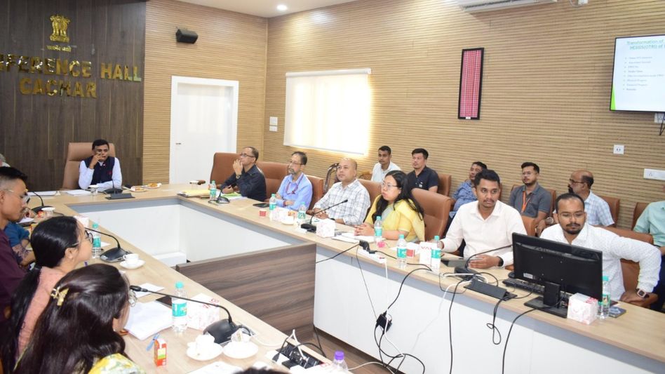 Assam Chief Secretary reaffirms Barak Valley as development priority Assam Chief Secretary reaffirms Barak Valley as development priority