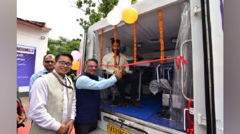 Northeast gets passport seva mobile van to boost access in remote areas Northeast gets passport seva mobile van to boost access in remote areas