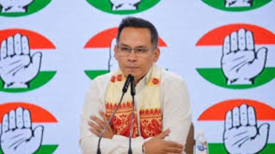 Gaurav Gogoi slams environment ministry for exempting coal plants from pollution controls Gaurav Gogoi slams environment ministry for exempting coal plants from pollution controls
