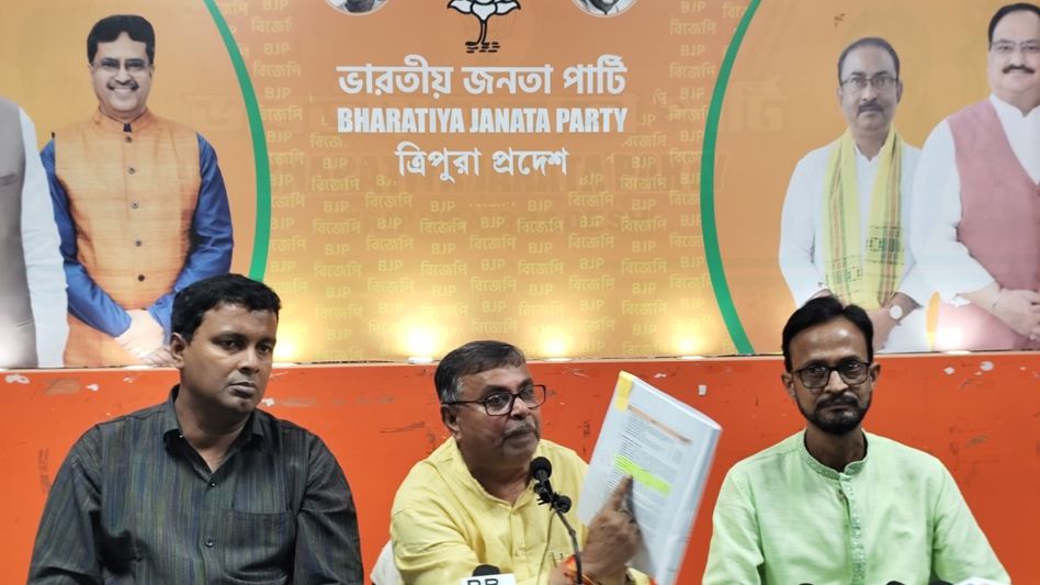 Tripura power minister blames CPI(M) for Tariff hike policy, cites past 116% increase Tripura power minister blames CPI(M) for Tariff hike policy, cites past 116% increase