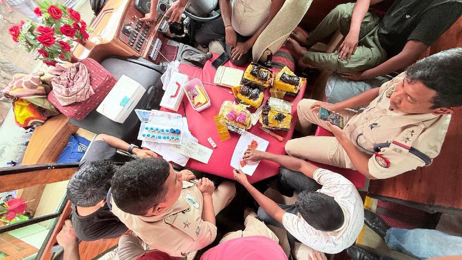 Two arrested in separate anti-drug operations across Assam, narcotics worth Rs 15 crore seized Two arrested in separate anti-drug operations across Assam, narcotics worth Rs 15 crore seized
