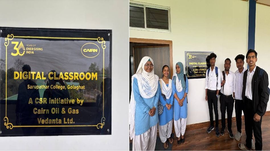 Cairn Oil and Gas powers youth empowerment in Assam with skill development and digital literacy initiatives Cairn Oil and Gas powers youth empowerment in Assam with skill development and digital literacy initiatives