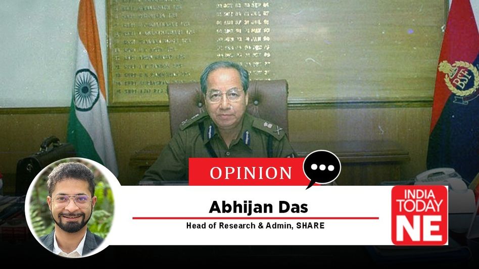 Guns to Grace: Assam's Son Who Guarded Akshardham and Governed with Wit Guns to Grace: Assam's Son Who Guarded Akshardham and Governed with Wit