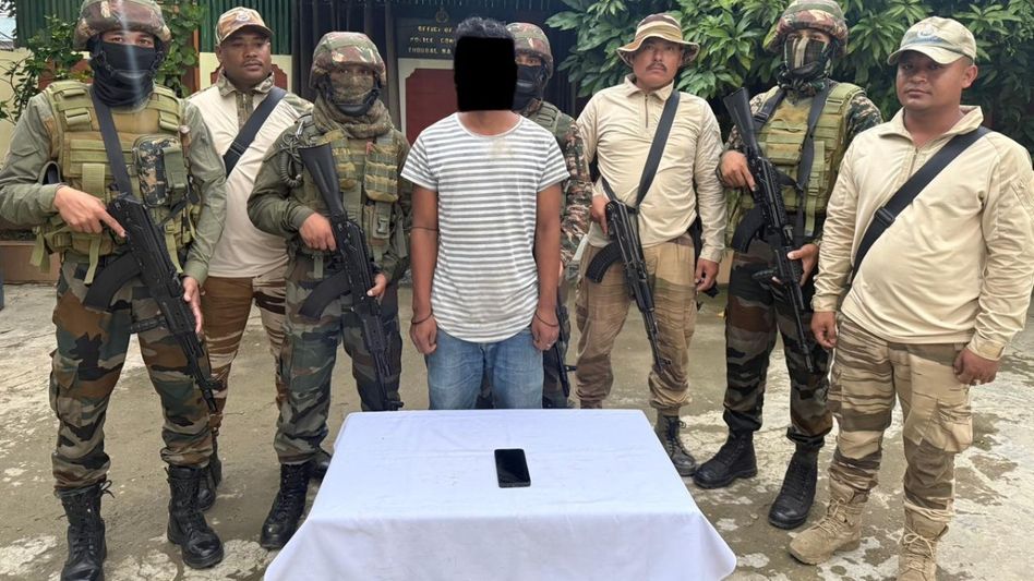 Manipur security ops: Six militants held, crack down on drug and vehicle offences Manipur security ops: Six militants held, crack down on drug and vehicle offences