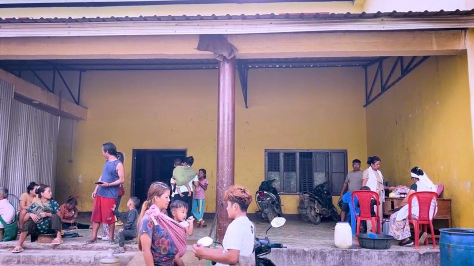 Displaced families in Manipur begin new capter in rebuilt homes Displaced families in Manipur begin new capter in rebuilt homes