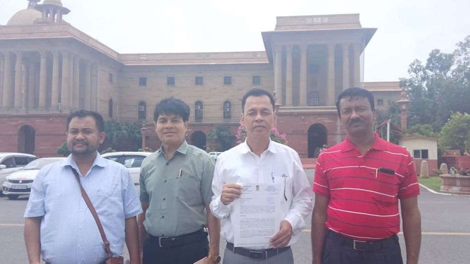 Tipra Motha MLA demands PM Modi for national recognition of Tripura's former Maharaja, temples Tipra Motha MLA demands PM Modi for national recognition of Tripura's former Maharaja, temples