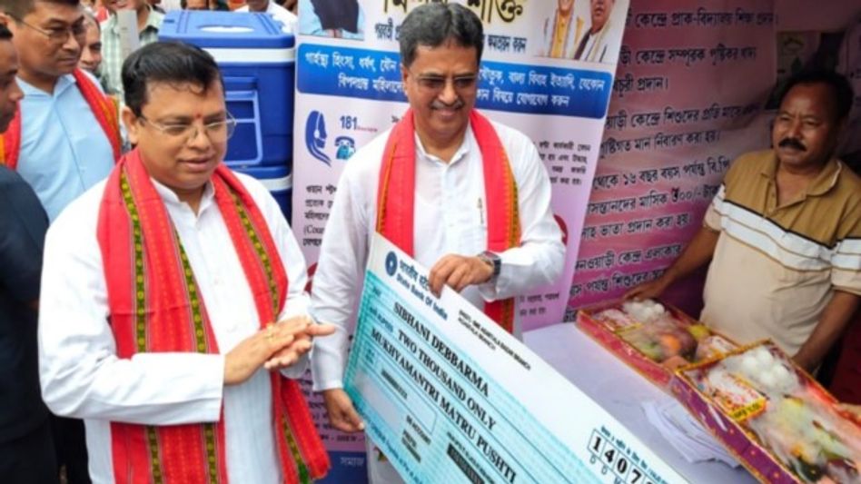 Tripura CM demands reforms for Janajati community, slams left over 'vote bank politics' Tripura CM demands reforms for Janajati community, slams left over 'vote bank politics'