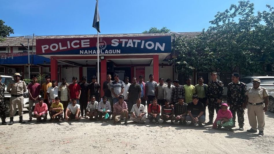 39 ILP violators detained in Arunachal enforcement drive across Itanagar: Police 39 ILP violators detained in Arunachal enforcement drive across Itanagar: Police