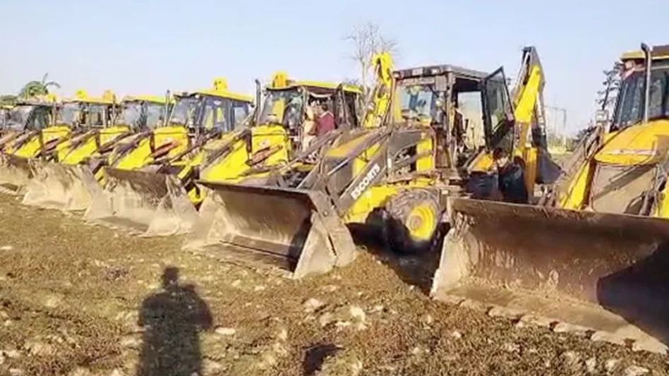 Over 12,000 hectares evicted under CM Himanta Biswa Sarma’s tenure in Assam Over 12,000 hectares evicted under CM Himanta Biswa Sarma’s tenure in Assam