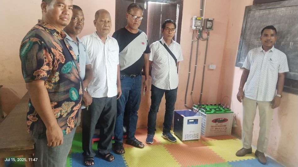 Meghalaya accelerates clean energy push with solar installations across schools, community halls, and homes Meghalaya accelerates clean energy push with solar installations across schools, community halls, and homes