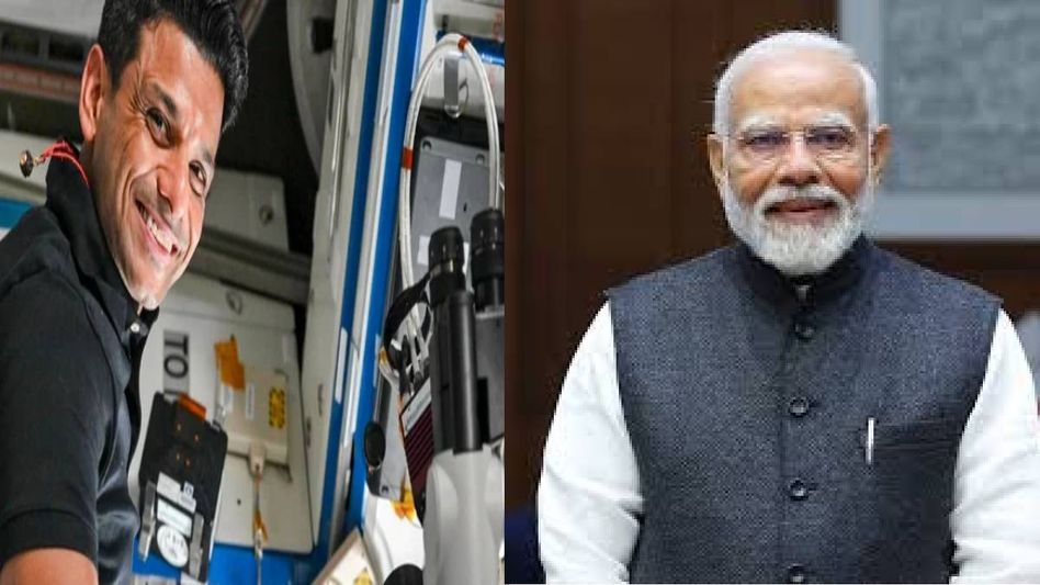"Welcome home, Shubhanshu Shukla": PM Modi applauds space hero for inspiring a billion dreams "Welcome home, Shubhanshu Shukla": PM Modi applauds space hero for inspiring a billion dreams