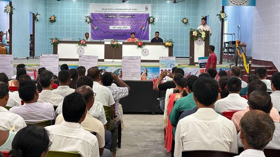Booth Level Officers undergo training in Assam's Tamulpur to strengthen electoral roll accuracy Booth Level Officers undergo training in Assam's Tamulpur to strengthen electoral roll accuracy