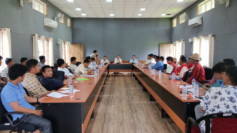 Arunachal: Student unions mount pressure for immediate power restoration in Mebo Banggo and Monggu Banggo Arunachal: Student unions mount pressure for immediate power restoration in Mebo Banggo and Monggu Banggo