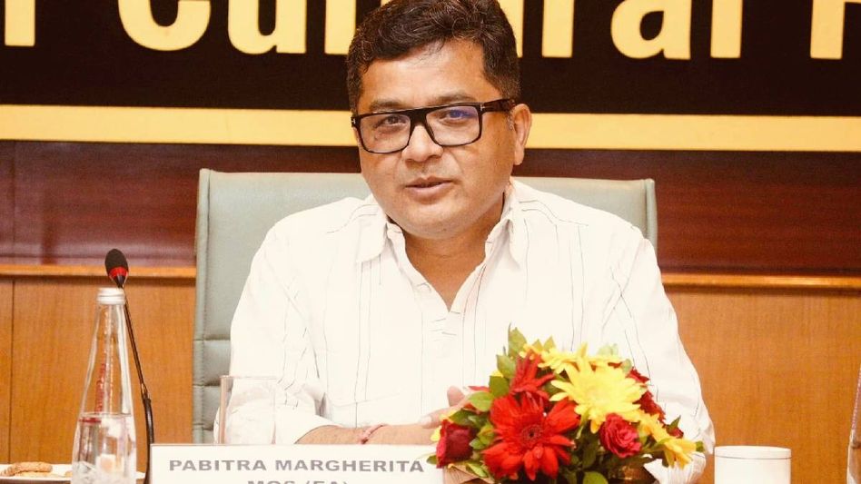 Union Minister Pabitra Margherita to represent India at G20 meet in South Africa Union Minister Pabitra Margherita to represent India at G20 meet in South Africa