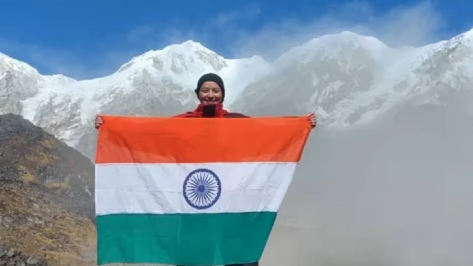 Meghalaya's Rifiness Warjri becomes state's youngest to scale Everest, eyes seven summits next Meghalaya's Rifiness Warjri becomes state's youngest to scale Everest, eyes seven summits next