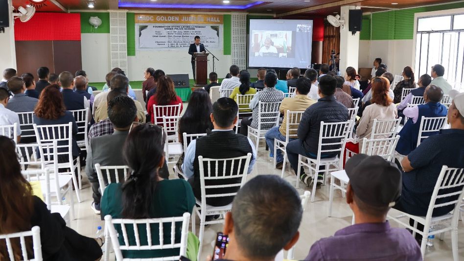 Union minister launches key infrastructure projects in Mizoram’s Siaha Union minister launches key infrastructure projects in Mizoram’s Siaha