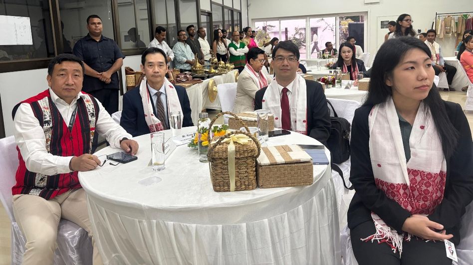 Thai delegation promotes cooperation in handicraft, handloom sectors in Assam Thai delegation promotes cooperation in handicraft, handloom sectors in Assam