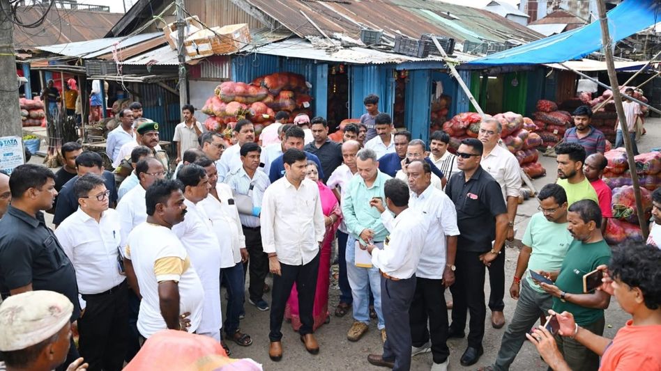 Tripura to build Rs 35 crore state-of-the-art fish market at Maharajganj Tripura to build Rs 35 crore state-of-the-art fish market at Maharajganj