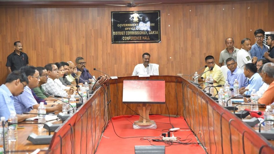 Assam minister reviews Dong Bundh management and hospital facilities in Baksa Assam minister reviews Dong Bundh management and hospital facilities in Baksa