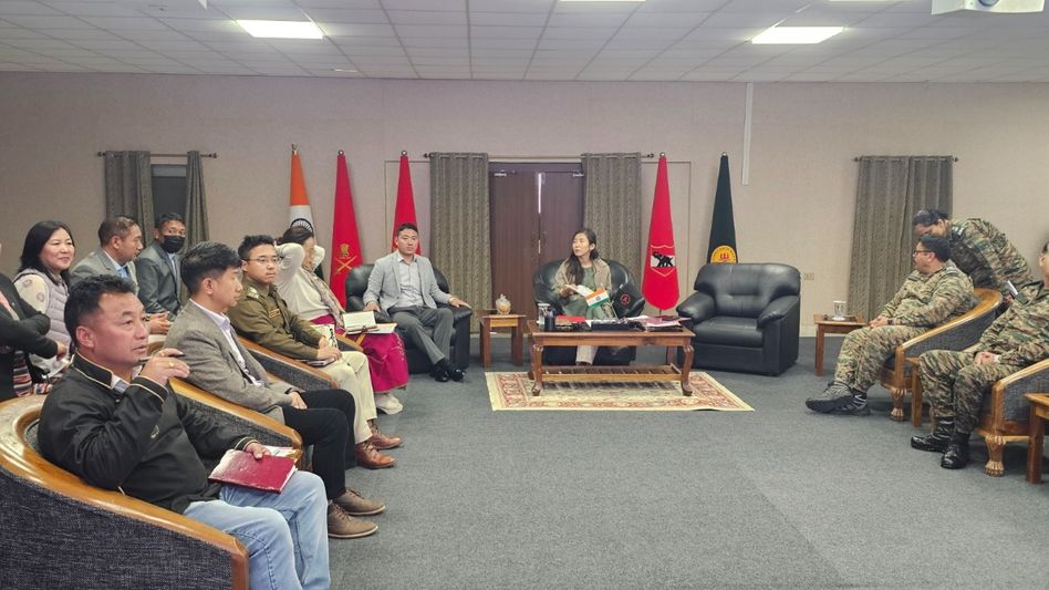 Tawang gears up for International Marathon 2025 with key coordination meeting Tawang gears up for International Marathon 2025 with key coordination meeting